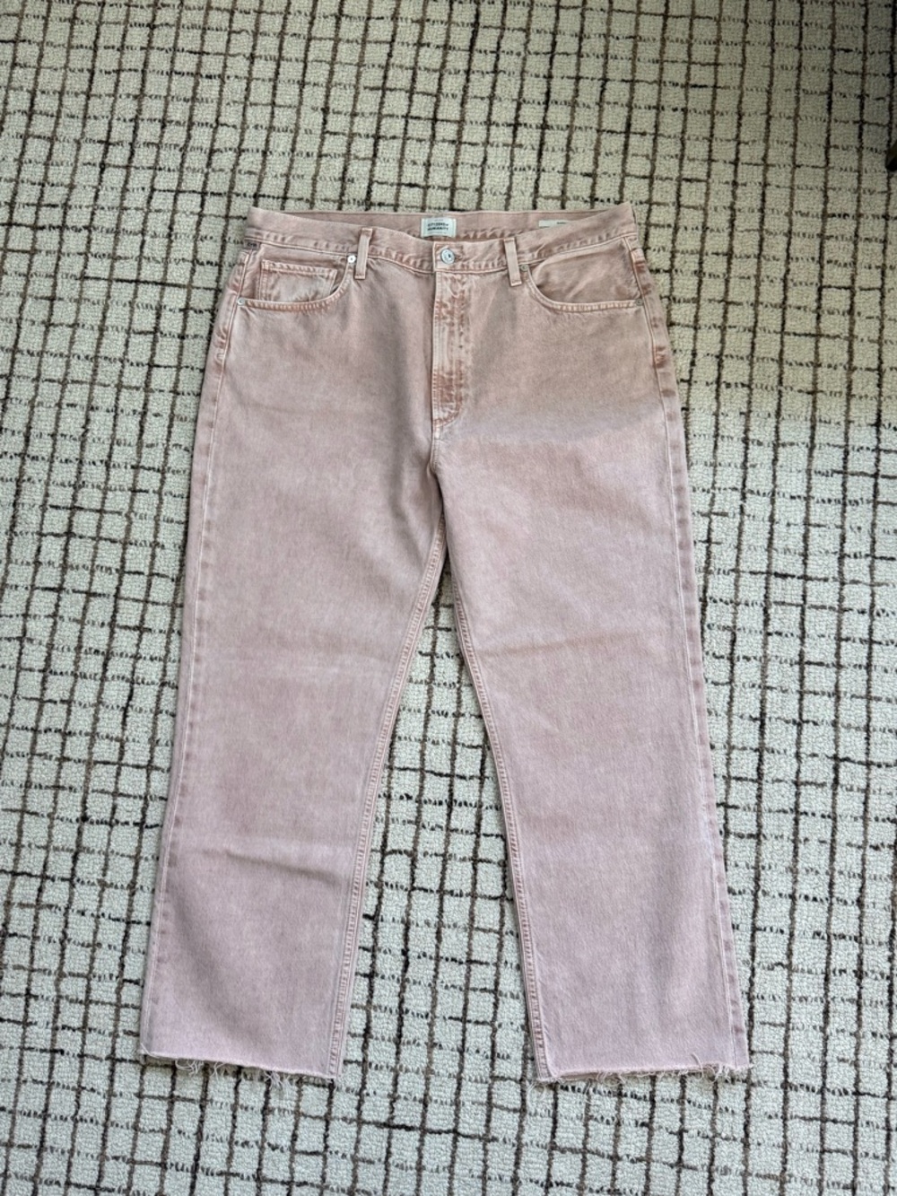 Citizens Of Humanity Blush Pink Jeans
